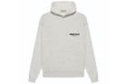 Fear of God ESSENTIALS Hoodie Light Oatmeal S/S 22'