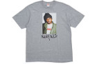 Supreme Nas Tee Heather Grey F/W 17'