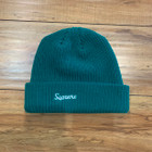 Supreme Overdyed Beanie Teal (#9800)