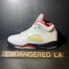 Air Jordan 5 Fire Red Sz 6.5Y (#28274)