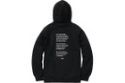 Supreme Hoodie Scarface Friend Black F/W 17'