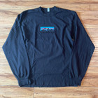 Pasadena L/S Tee Black