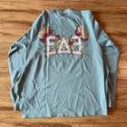 From The Ground Up EAE L/S Tee Vintage Seafoam Green