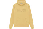 Fear of God ESSENTIALS Hoodie Light Tuscan S/S 23'