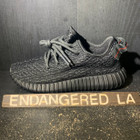Yeezy 350 Pirate Black 23'