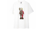 KAWS x Uniqlo Flayed Tee White