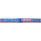 Off White Classic Industrial Belt Rose/Light Blue