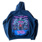 Warren Lotas Hollywood Is A Nightmare Hoodie Dark Grey