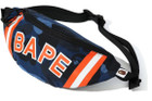BAPE Color Camo Waist Bag Navy