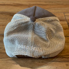 From The Ground Up Golden Pasagonia Corduroy Trucker Hat Brown/Cream