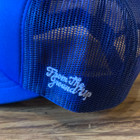 From the Ground Up LA Padded Trucker Hat Royal Blue