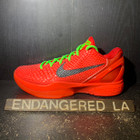Nike Kobe 6 Reverse Grinch