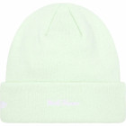 Supreme New Era Box Logo Beanie Light Green F/W 23'