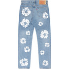 Denim Tears Cotton Wreath Jean Light Wash