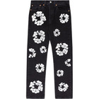 Denim Tears Cotton Wreath Jean Black