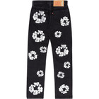 Denim Tears Cotton Wreath Jean Black