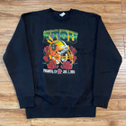 From The Ground Up City of Roses 2024 Crewneck Black