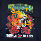 From The Ground Up City of Roses 2024 Crewneck Black