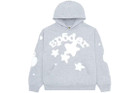 Spider Beluga Hoodie Heather Grey S/S 23'