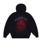 Spider OG Rhinestone Logo Hoodie Black S/S 22'
