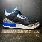 Air Jordan 3 Sport Blue  Sz 9.5