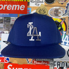 LA 24 Dodgers Snapback Blue