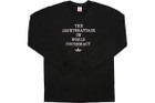 Supreme UNDERCOVER/Public Enemy Counterattack L/S Tee Black S/S 18'
