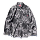 Supreme Brushed Floral Button Up Shirt F/W 16' Sz M