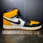 Air Jordan 1 Yellow Toe Sz 12