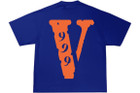 Juice Wrld x Vlone 999 Tee Blue