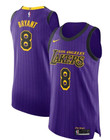 Kobe Bryant #8 Lore Series Lakers Jersey