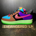 Nike Air Force 1 UNDFTD Multi-Patent Pink Prime