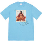 Supreme Lil Kim Tee Sky Blue S/S 22'