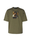 Off-White Caravaggio Boy Tee Olive