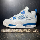 Air Jordan 4 Military Blue 24'
