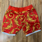 Nike Air Supreme Basketball Red Shorts 14' Sz L