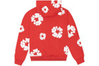 Denim Tears The Cotton Wreath Hoodie Red S/S 23'