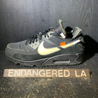 Nike Air Max 90 Off-White Black Sz 9.5