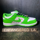 Nike SB Dunk Low Supreme Star Mean Green