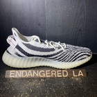 Yeezy 350 V2 Zebra Sz 12