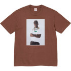 Supreme Tyler the Creator Photo Tee Brown F/W 24'