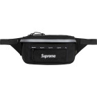 Supreme Waist Bag Black F/W 24'