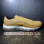 Nike Air Max 97 Gold Medal Sz 13