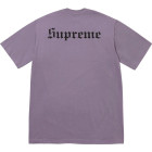 Supreme Snow White Tee Dusty Purple F/W 24'