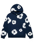 Denim Tears The Cotton Wreath Hoodie Navy Blue  S/S 23'