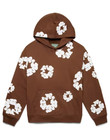 Denim Tears The Cotton Wreath Hoodie Brown S/S 23'