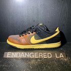 Nike SB Dunk Low Black and Tan Sz 9.5
