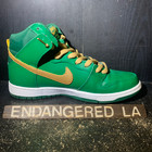 Nike SB Dunk High St Patty's Day Sz 9.5