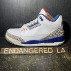 Air Jordan 3 True Blue 16' Sz 8