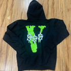 Vlone Fighting Demons Hoodie Black